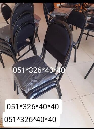 Masa və oturacaq dəstləri: Yeni, 1 stul — 13