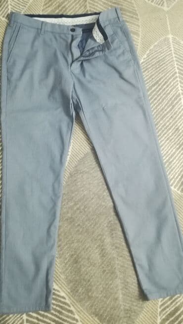 şalvar kişi üçün: LC Waikiki 34/31 ölçüde şalvar yay üçün. 59 manata alınıb. tep təzə — 3