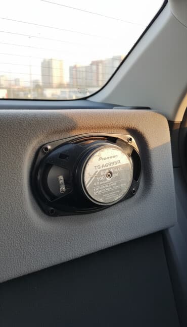 maşın ucun kalonkalar: Pioneer TS-A6995R avtomobil akustikası - Növ: 6"x9" (16 x 24 sm) — 1