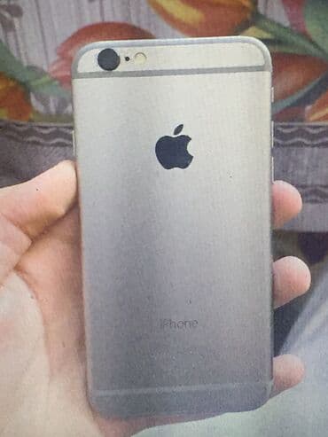 IPhone 6, 128 GB, Ağ, Barmaq izi