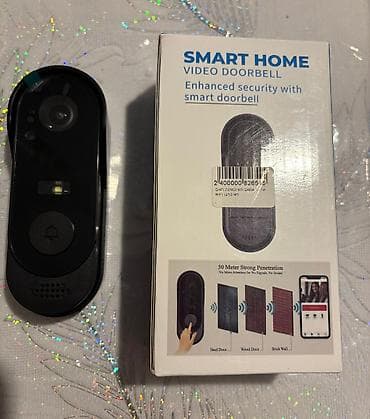 qapı dinamiki: Smart Home Video Doorbell – ağıllı video qapı zəngi Xüsusiyyətlər: - — 3