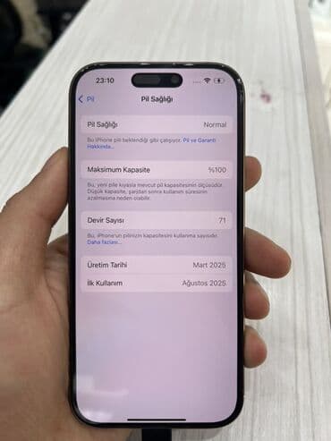 alfa: IPhone 16 Pro, 128 GB, Desert Titanium, Face ID — 4