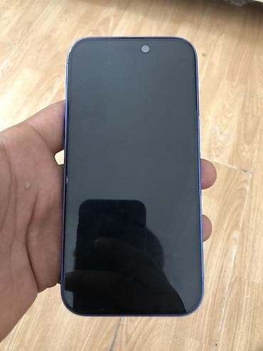 iphone 8x: IPhone 16, 128 GB, Mavi, Simsiz şarj, Face ID — 1