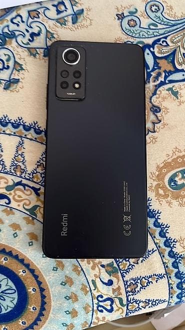 samsung tab e: Redmi Note 12 Pro, 256 GB, rəng - Qara — 1