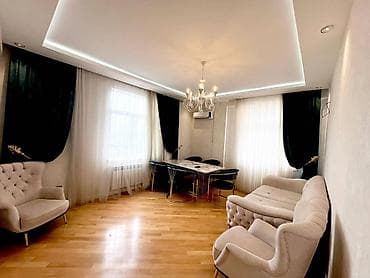kiraye gence: İcarəyə verilir 2 otaqlı yeni tikili 72 m², Azadlıq Prospekti m — 3