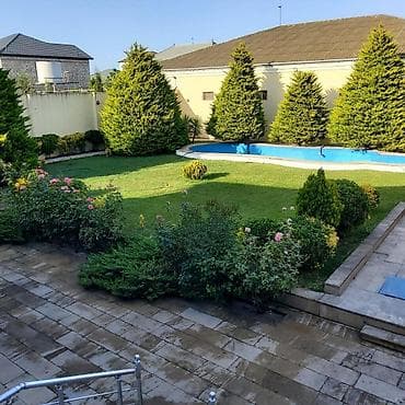 Bağ evləri: İcarəyə verilir 6 otaqlı həyət evi/bağ evi 350 m², Xəzər r — 1