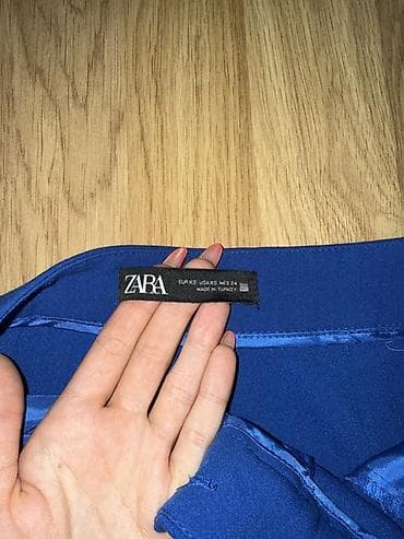 ic geyim: Şalvar, Zara, XS, rəng - Göy — 2