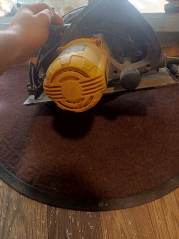 taxta kesen misar: Məhsul: Elektrik dairəvi mişar (diskli mişar) Təsvir: - Güclü şəbəkə — 1