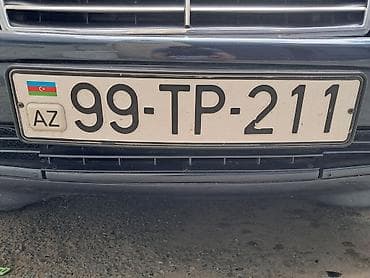 avito az: Nömrə nişanı: 99-TP-211 - Ölkə kodu: AZ (Azərbaycan) - Format: 2 — 2