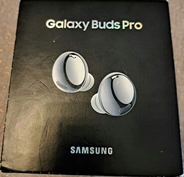 Dinamiklər və kolonkalar: İşlənmiş Simsiz (Bluetooth) Qulaqcıqlar, Samsung — 2