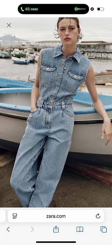 cins tulum: Tulum, Zara, S, rəng - Mavi — 6