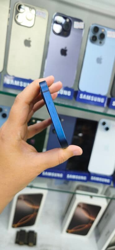 ayfon 11 zəngi: IPhone 12, 64 GB, Mavi, Face ID — 6