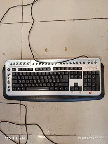 klaviatura sekilleri: Məhsul: 2 ədəd simli klaviatura dəsti 1) Ofis tipli multimedia — 1