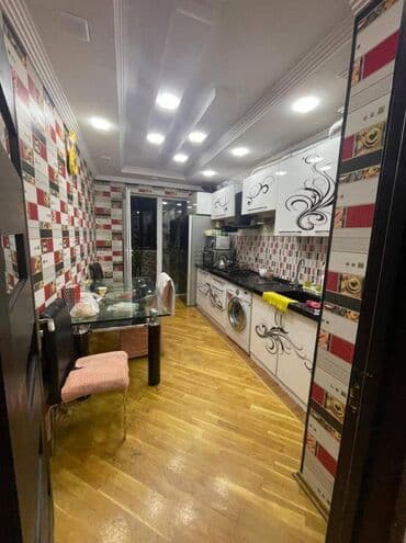 tek şexsiyyet vesiqesiyle kredit: Bakıxanov qəs., 4 otaqlı, Yeni tikili, 113 kv. m — 6