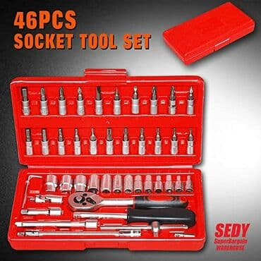 a4 topdan satış: Açar dəsti yeni keyfiyyətli 46ps Topdan satış qiymətə Çatdırılma var — 1