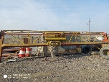kran sebet: Kran balka.5 tonluq bolqarski telfirlə.elevator.elavator 10 metr yolu — 1