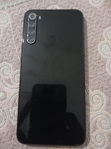 satılık telefonlar: Redmi smartfon - Rəng: qara gövdə, parlaq arxa panel - Arxa kamera — 1