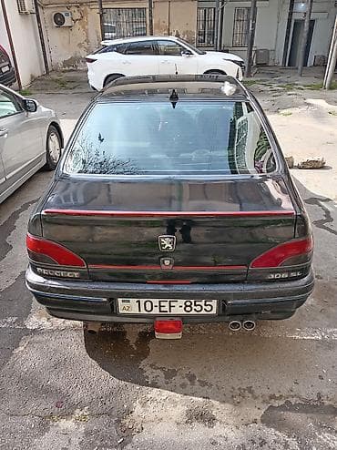 Avtomobil alışı: Peugeot 306: 1.6 l | 1996 il Sedan — 4