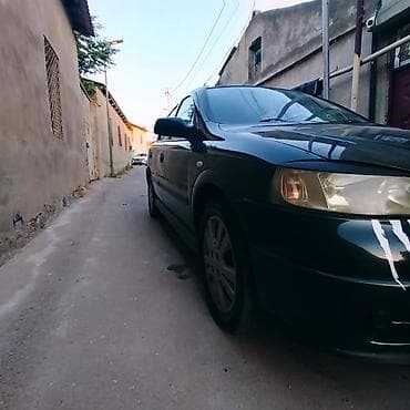 vaz 2107 abirsofka: Opel Astra: 1.6 l | Sedan — 2