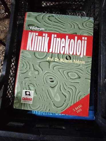 Məhsul: “Klinik Jinekoloji” – Prof. Dr. Mülazim Yıldırım - Nəşriyyat — 1