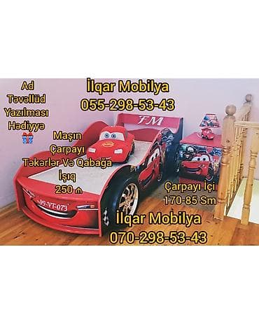 evcil mobilya: Yeni, Sifariş ilə, Maşın-çarpayı, Matrassız, Siyirməsiz — 4