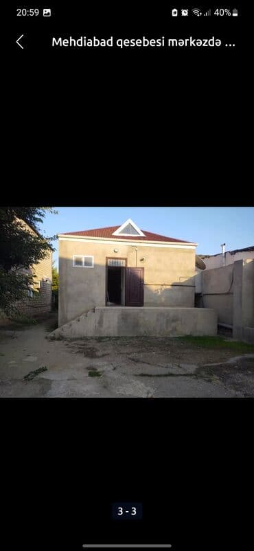 Mehdiabad 3 otaqlı, 68 kv. m, Kredit yoxdur, Orta təmir