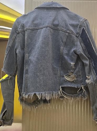 jordan jaket: TRF Denim Makers cins gödəkçə - Brend: TRF Denim Makers - Ölçü: M — 2