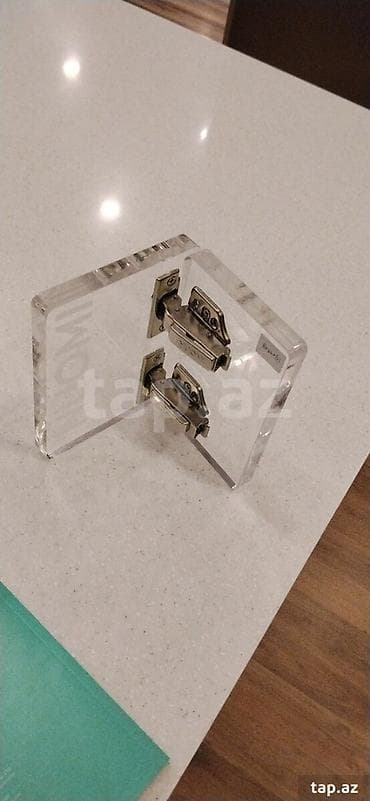Təmir və tikinti: 1,50 AZN NUOMI Angle seriyası 3D petlə NUOMI Angle seriyası 3D — 2