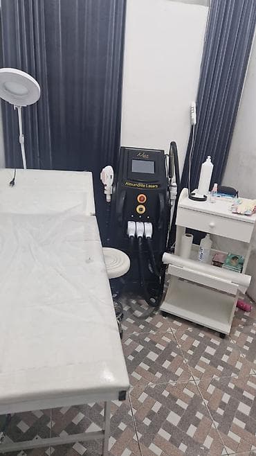 Moyka avadanlığı: Аппарат для лазерной эпиляции Nice Vetax (Alexandrite Laser) — 2