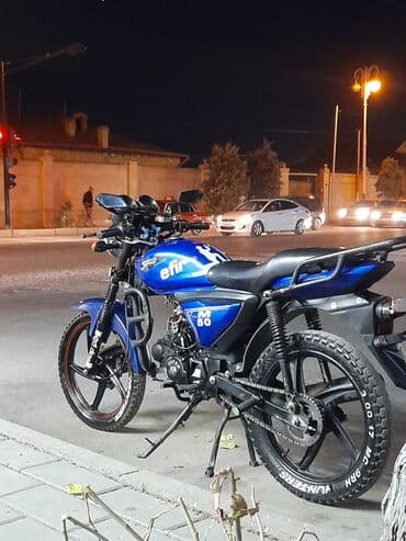 w202 fara: Moped/motosiklet – “M50” (üzərində M50 yazısı). Rəng: mavi, qara — 2