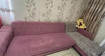 divanlar sumqayıt: Künc divan, İşlənmiş, Bazalı, Çatdırılma yoxdur — 1