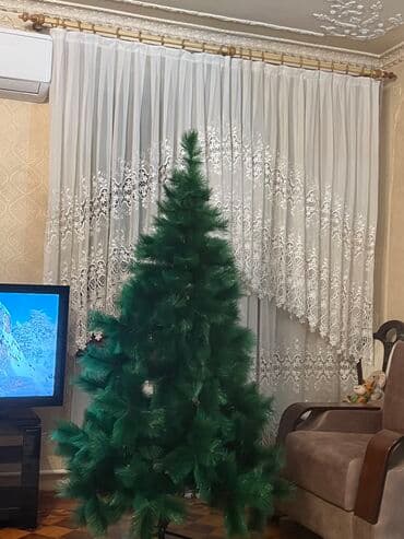 Təzə kimidi. 1 il istifadə olunub. Boyu 1.80. Hec bir problemi yoxdu