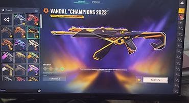 Velosiped ehtiyyat hissələri: VALORANT üçün Vandal skin kolleksiyası Təsvir: - Oyun: VALORANT - — 5