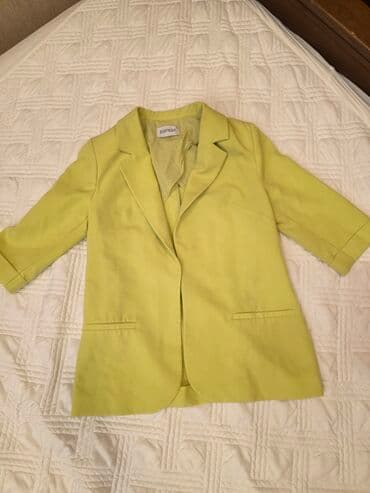 ESPIGA qadın kostyumu – 2 hissəli dəst - Rəng: açıq limon/yaşıl -