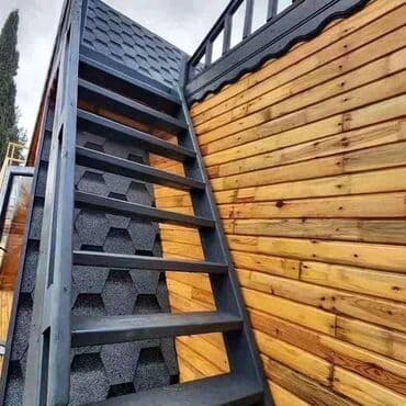 дом на колёсах: Zabrat 2 otaqlı, 32 kv. m, Kredit var, Yeni təmirli — 5