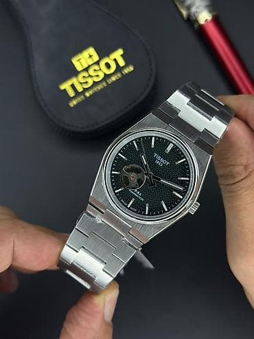 saat seti: Yeni, Qol saatı, Tissot, rəng - Qara — 3