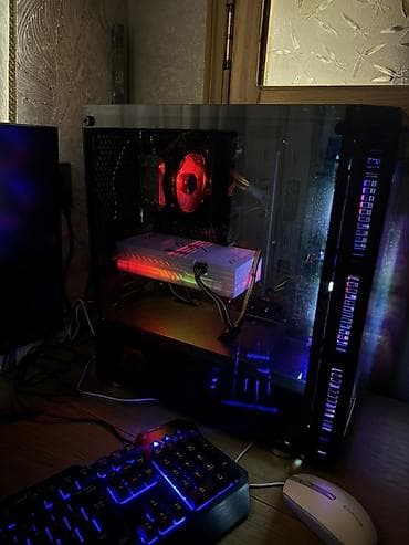 lenovo ideapad 330: Gaming/iş masasüstü kompüter seti - Sistem bloku: şüşə yan panel, ön — 3