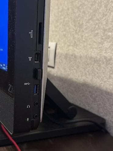 hdd caddy: HP Z1 Workstation - 27" Ekran - 16 GB RAM - 1 TB Yaddaş Salam. İş — 6