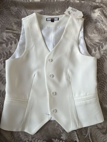 Köynəklər: Jilet, Mexx, S, rəng - Ağ — 1