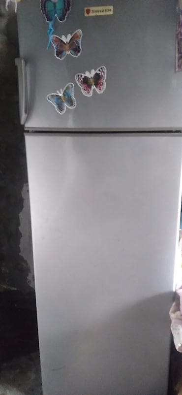 2 qapılı Swizer Soyuducu Satılır, rəng - Boz lalafo.az -da 2 qapılı Swizer Soyuducu Satılır, rəng - Boz