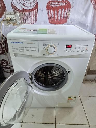 Elektronika: Paltaryuyan maşın 6 kq, İşlənmiş, Avtomat, Qurutma var, Pulsuz çatdırılma, Ödənişli çatdırılma — 2