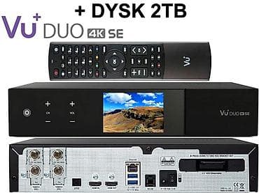 usb: VU+ duo 4K se Təzədir Новый Универсальное устройство с 4K, двойным — 7