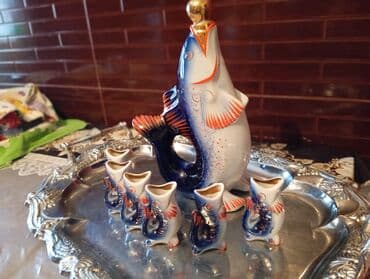 eşşək südü qiyməti: Rəng - Ağ, Keramika, 7, 2 l, SSRİ — 4