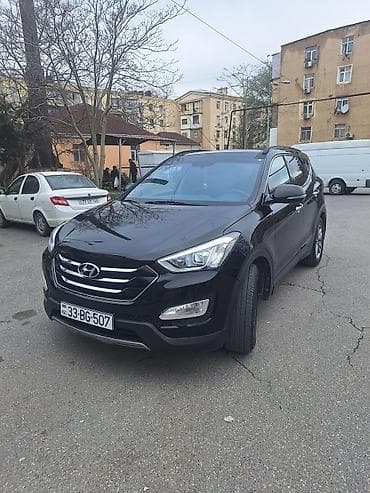hunday santa fe 2012: Hyundai Santa Fe: 2 l | 2015 il Ofrouder/SUV — 3