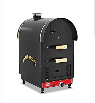 Аренда оборудования: Kumpir aparati satilir ideal veziyyetdedir — 1