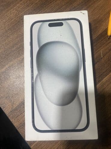 Apple iPhone: IPhone 15, Face ID — 1