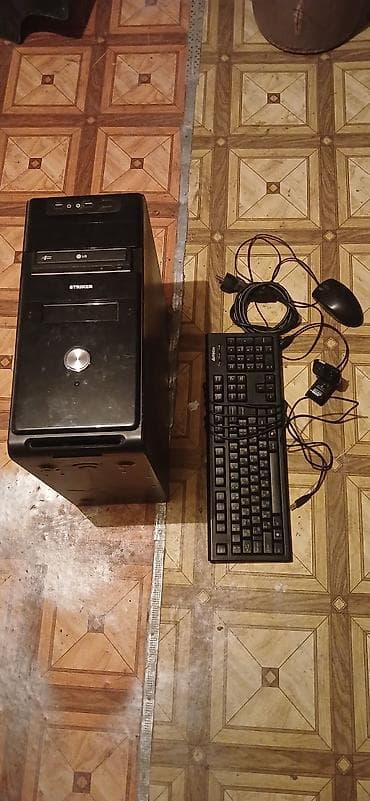 Masaüstü kompüter dəsti
Manitor yoxdu yaddawi rami bilmirem necelikdi