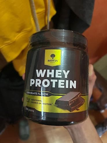 Спортивное питание: Протеин Вес: < 500 г — 1