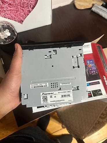 maqintafon: Maqnitol, Pioneer, AUX — 2