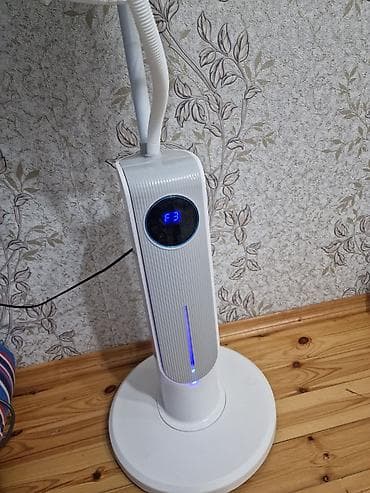 poco m5 pro: Rəqəmsal idarəetməli buxarlı döşəmə ventilyatoru - 2-si 1-də sistem — 3